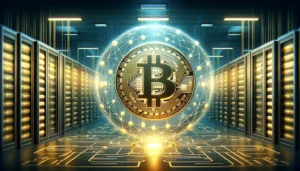 DALL·E-2024-03-07-17.27.15-A-widescreen-image-illustrating-the-title-What-Happens-Once-All-Bitcoin-Are-Mined_-The-image-features-a-large-golden-Bitcoin-symbol-in-the-center--1536x878