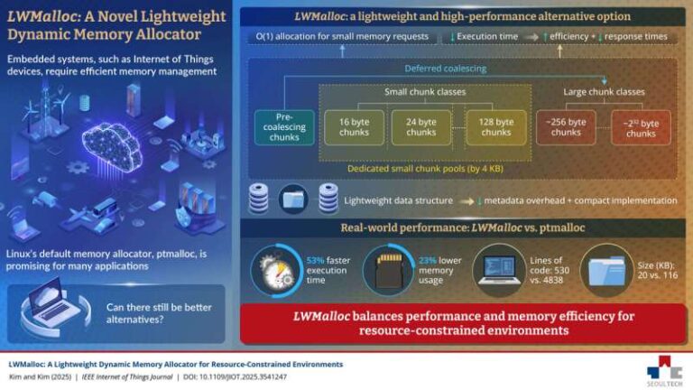 How Ultra-lightweight memory allocator is enhancing performance of IoT and embedded systems in the world
